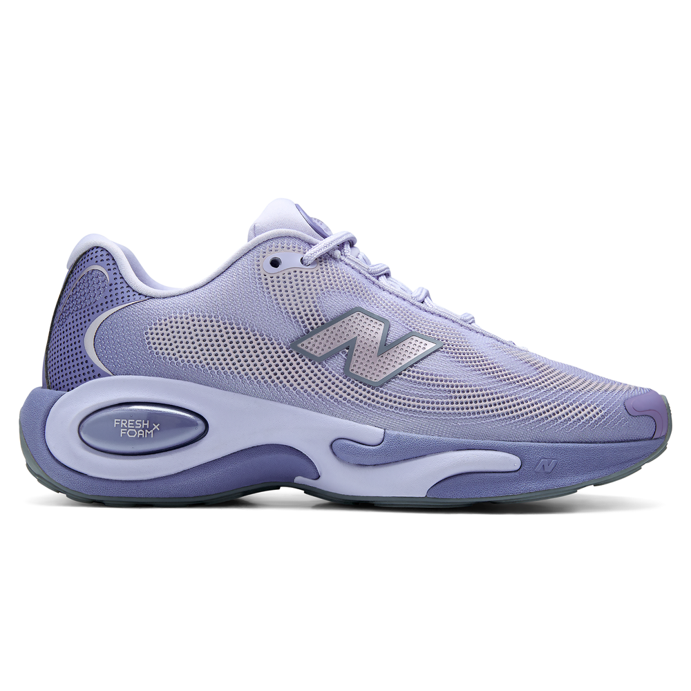 Dámske topánky New Balance AC Runner WACR14AT – fialové