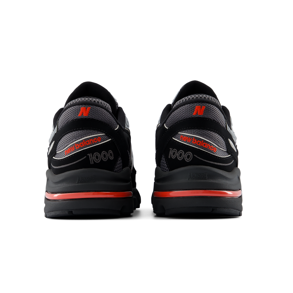 Pánske topánky New Balance U10004HL – čierné