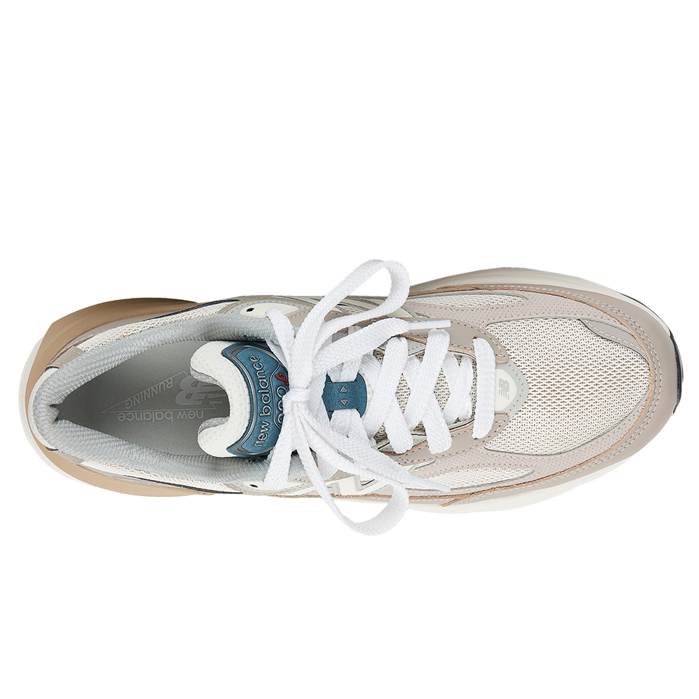 Unisex topánky New Balance U990MM6 – béžové