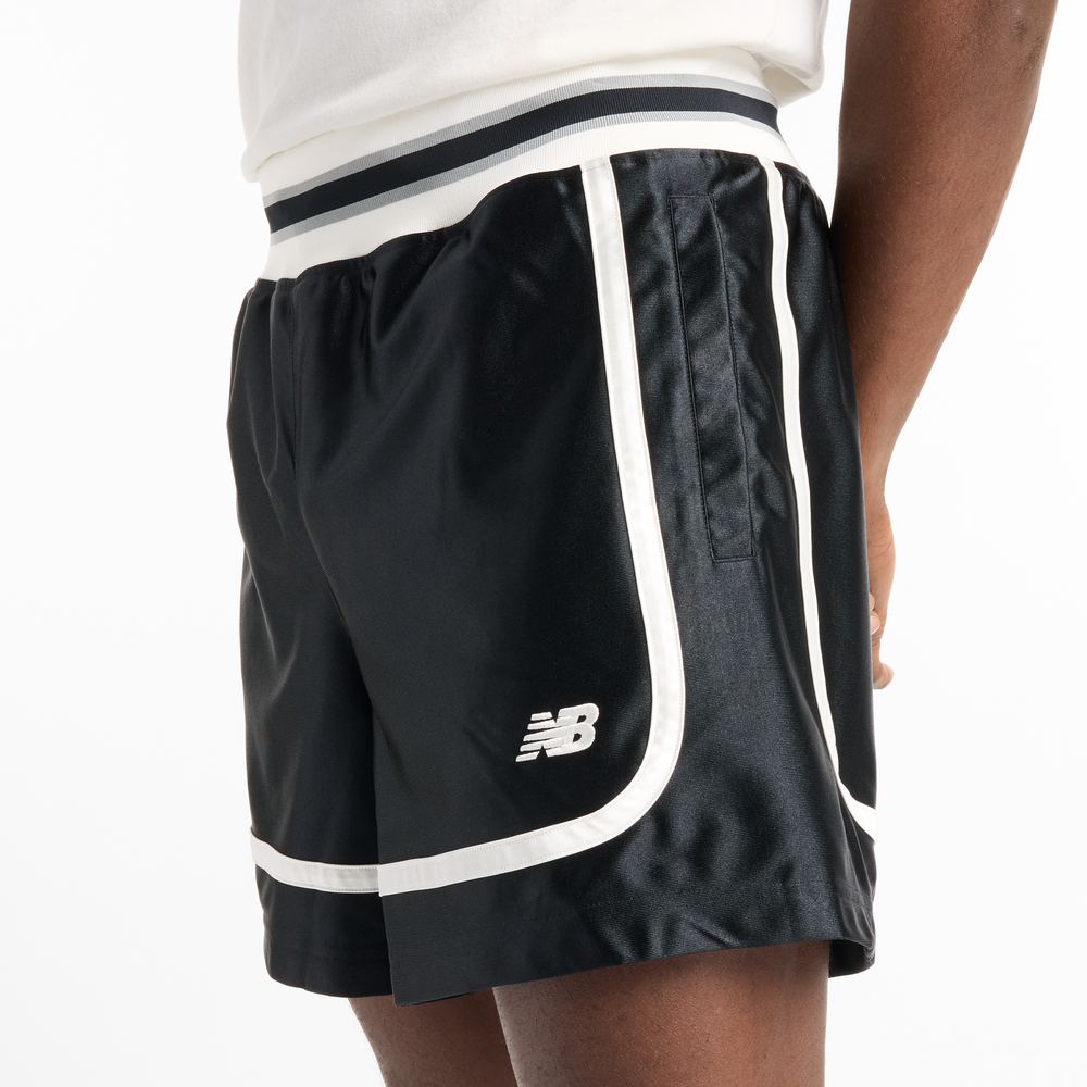 Pánske šortky New Balance MS51608BK – čierné