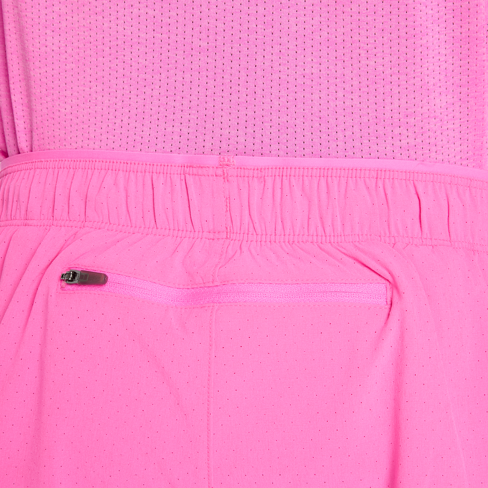 Pánske šortky New Balance MS41286AAB – ružové