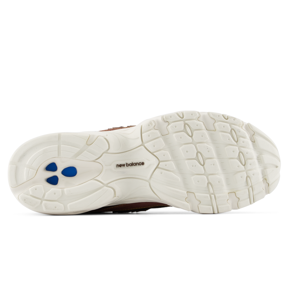 Unisex topánky New Balance U7407IK – hnedá
