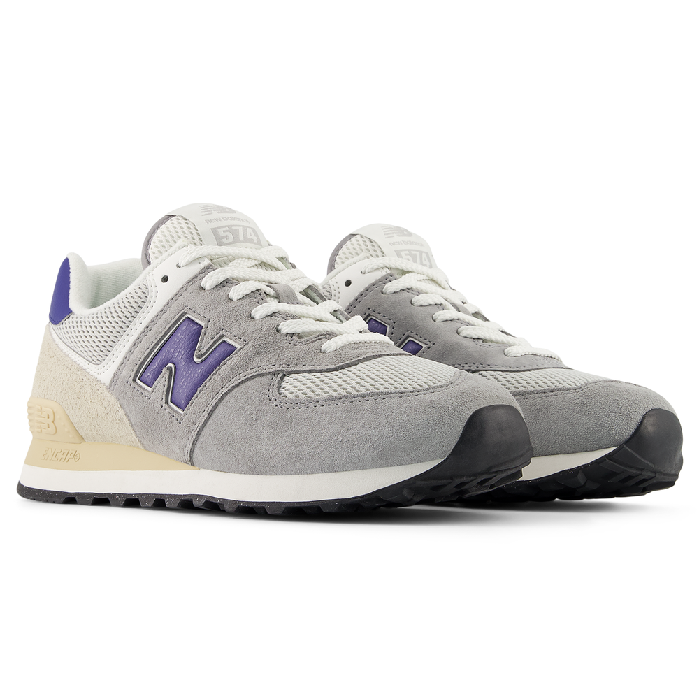 Pánske topánky New Balance U574SPB – sivé