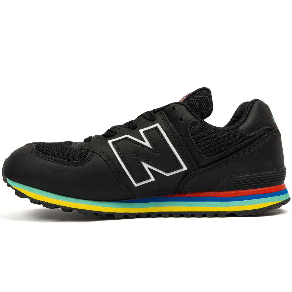 Detské topánky New Balance GC574KIF – čierné