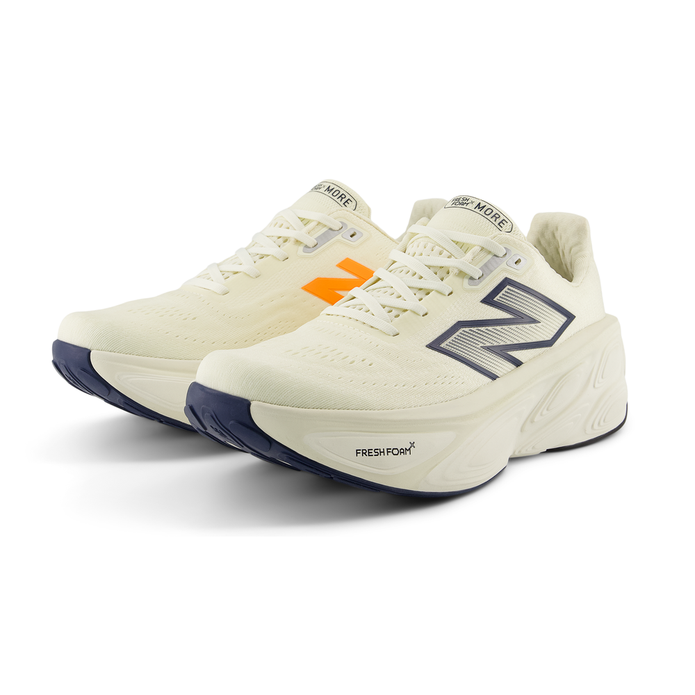 Pánske topánky New Balance Fresh Foam x More v5 MMORCF5 – béžové