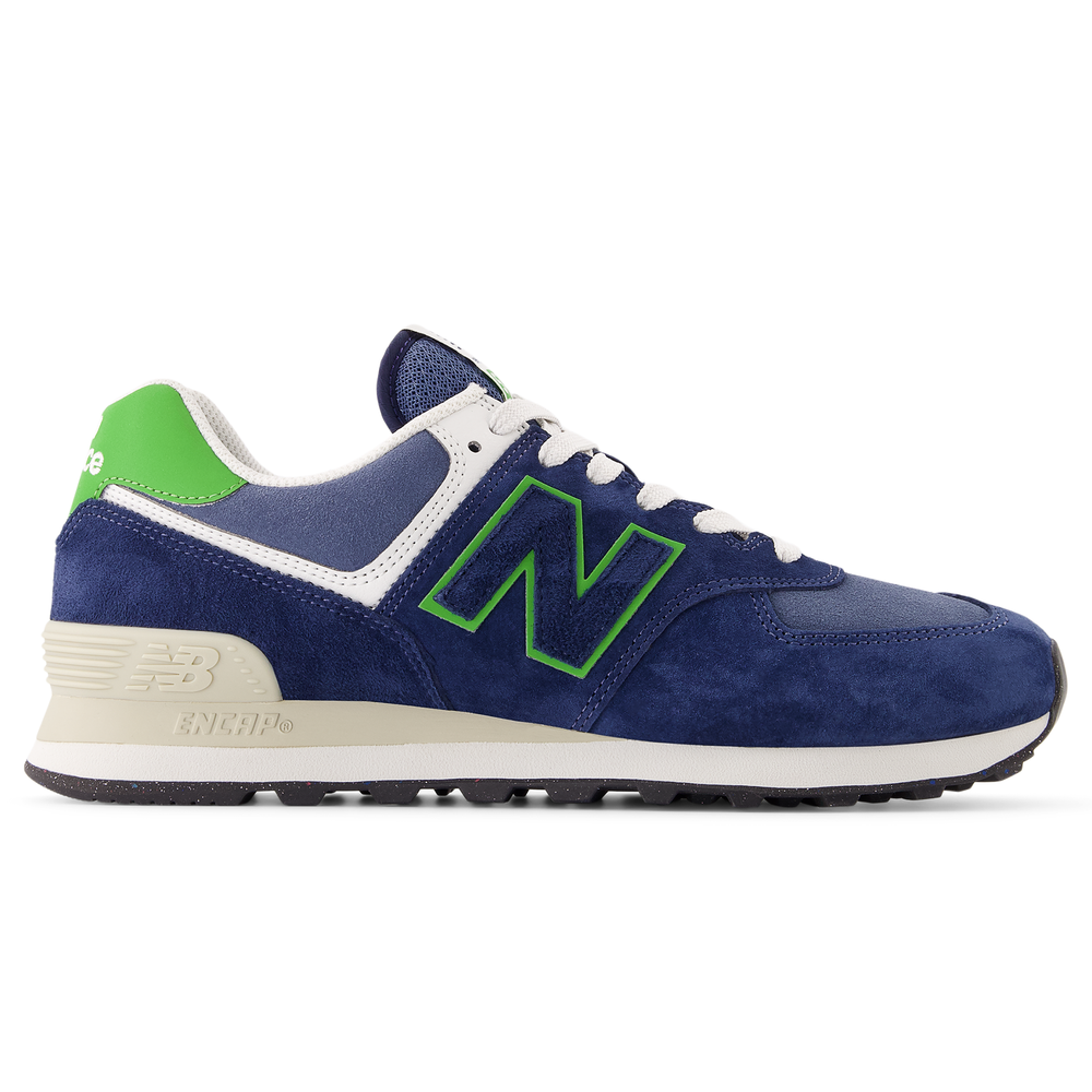 Unisex topánky New Balance U574QBL – tmavomodrá