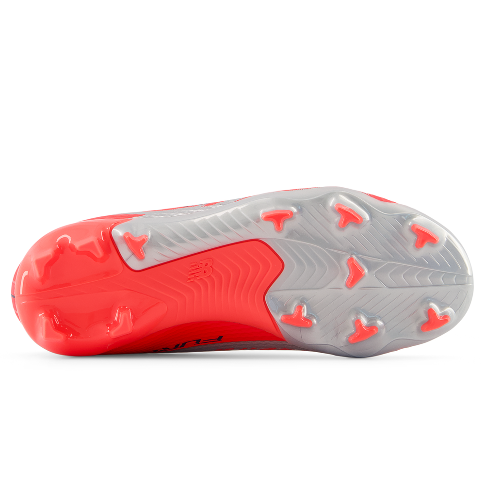 Detské kopačky New Balance FURON TEAM JNR FG V8 SJF3FMP8 – červené