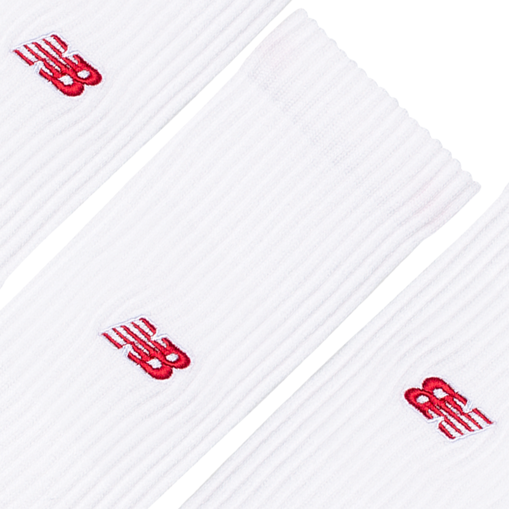 Ponožky New Balance AC98743WT – biele