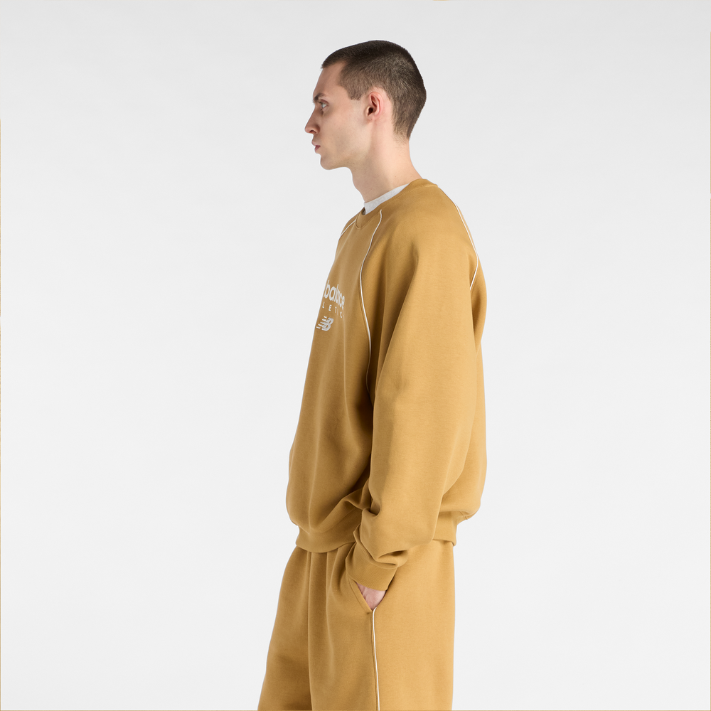 Pánska bunda New Balance MT61U4JOABG – oranžová