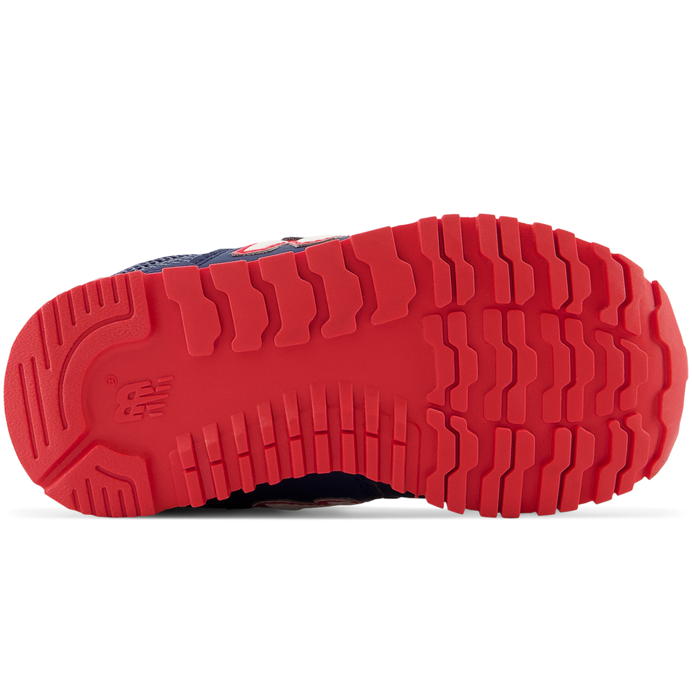 Detské topánky New Balance IV500NV1 – tmavomodrá