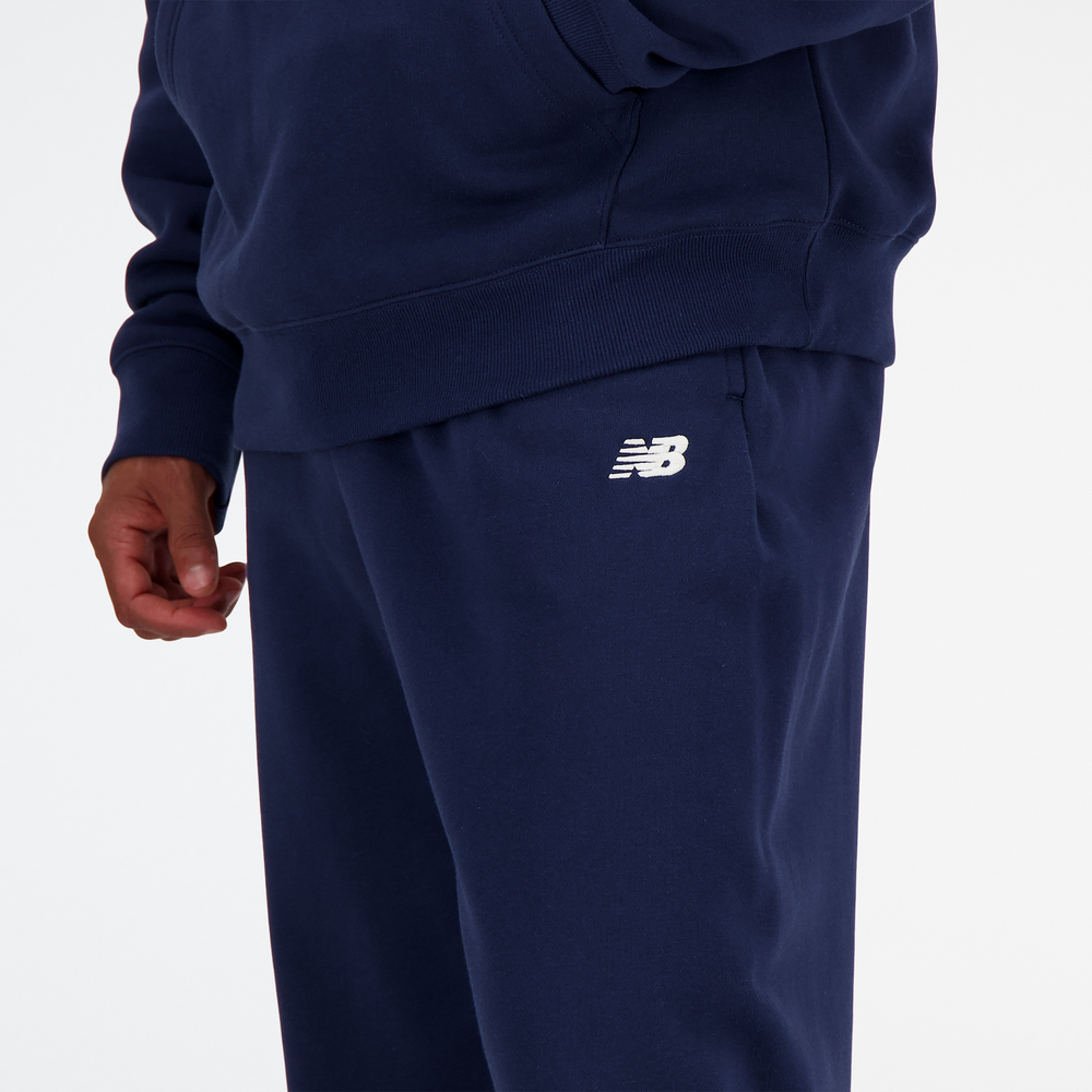 Pánske nohavice New Balance MP41519NNY – tmavomodrá
