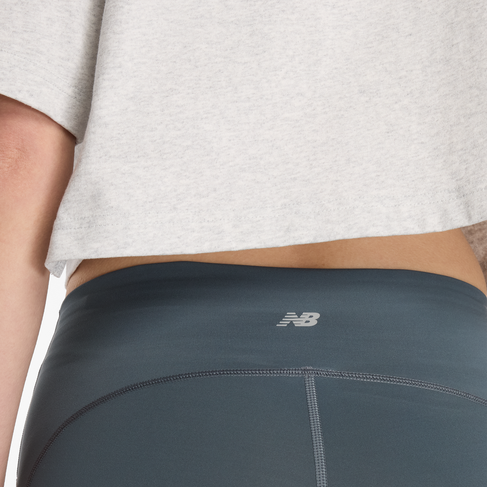 Dámske legíny New Balance WP51268GT – sivé