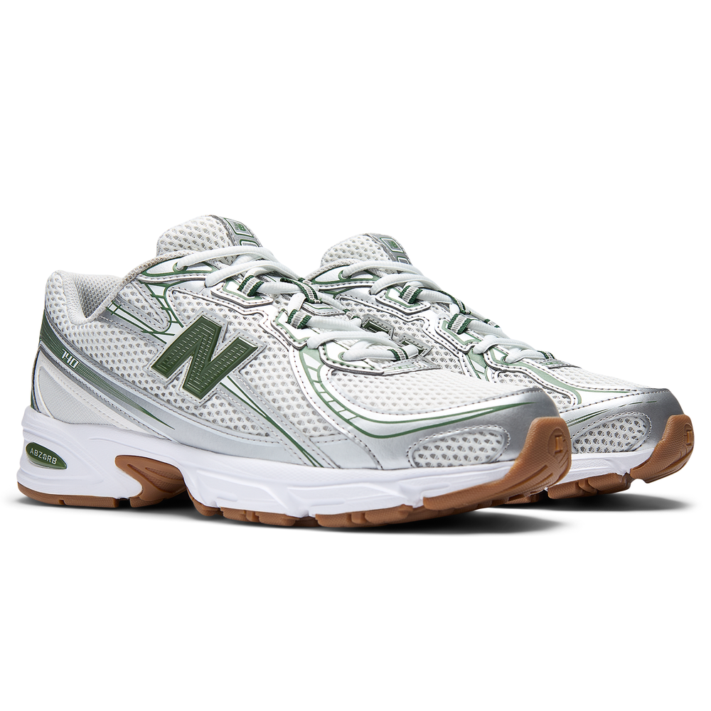 Unisex topánky New Balance U740SF2 – striebro
