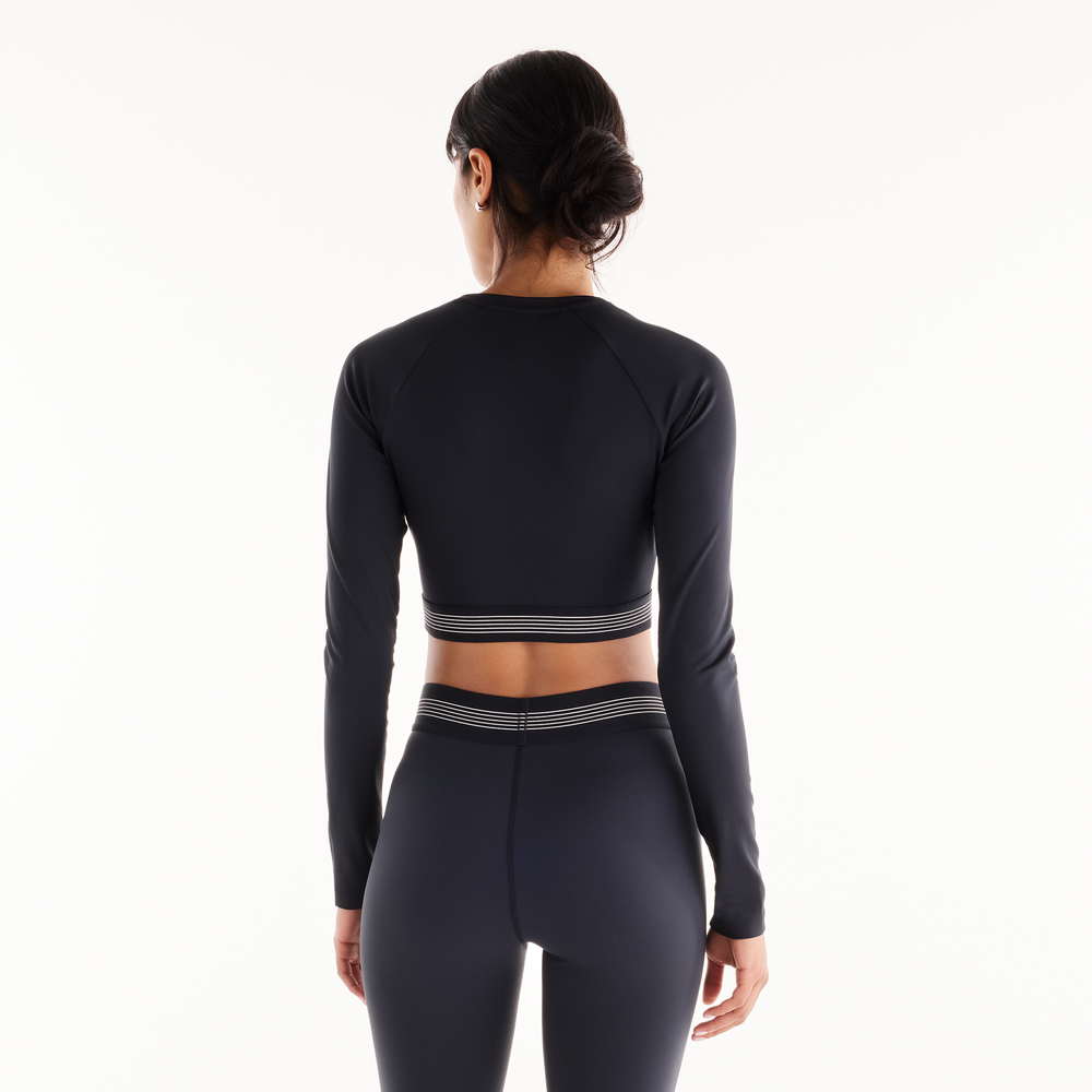Dámske tričko New Balance AC – čierné