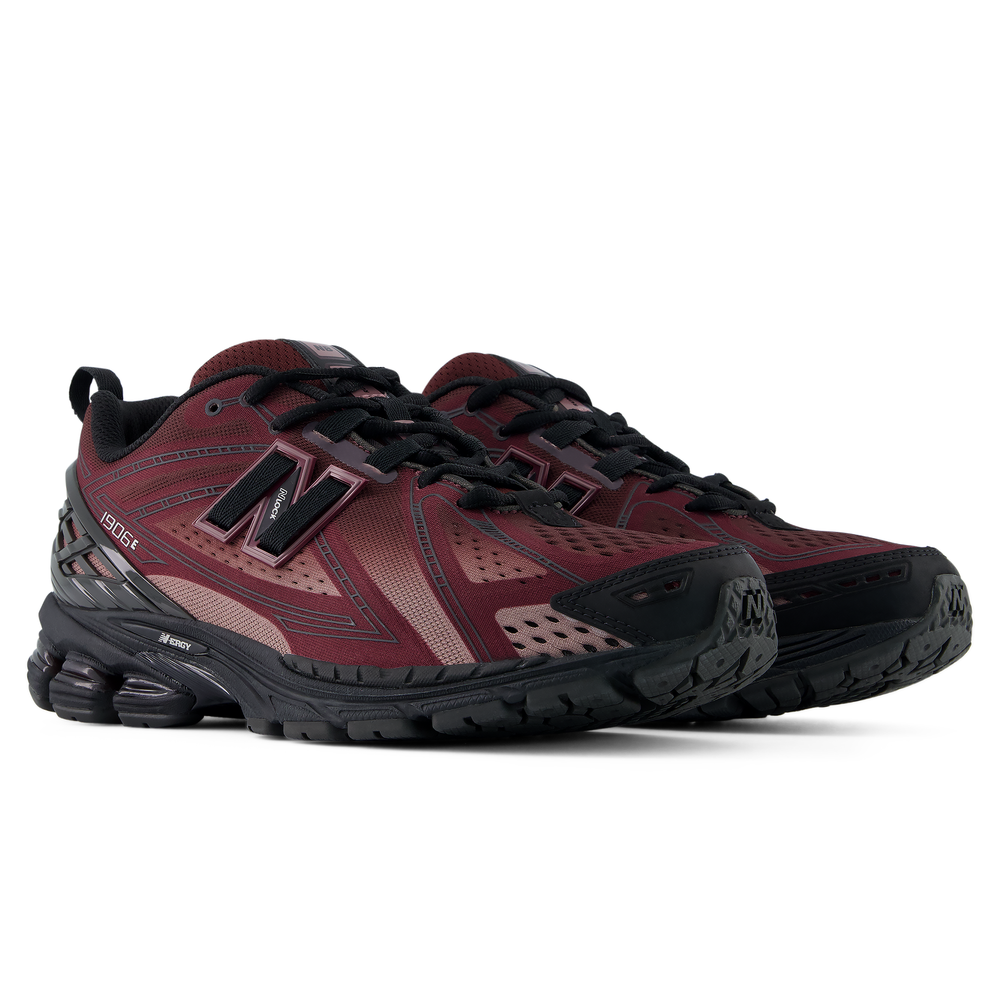 Unisex topánky New Balance U19061R9 – bordová