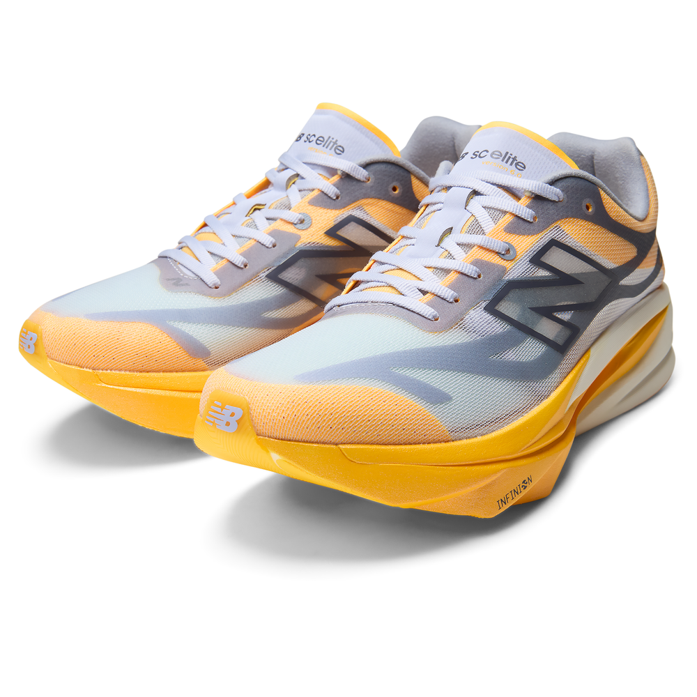 Topánky na behanie New Balance Infinion SC Elite V6 MRCEL8DM – oranžová