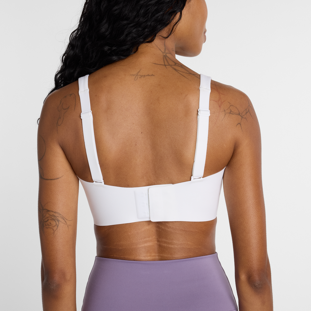 Športová podprsenka New Balance WB51052WT – biele