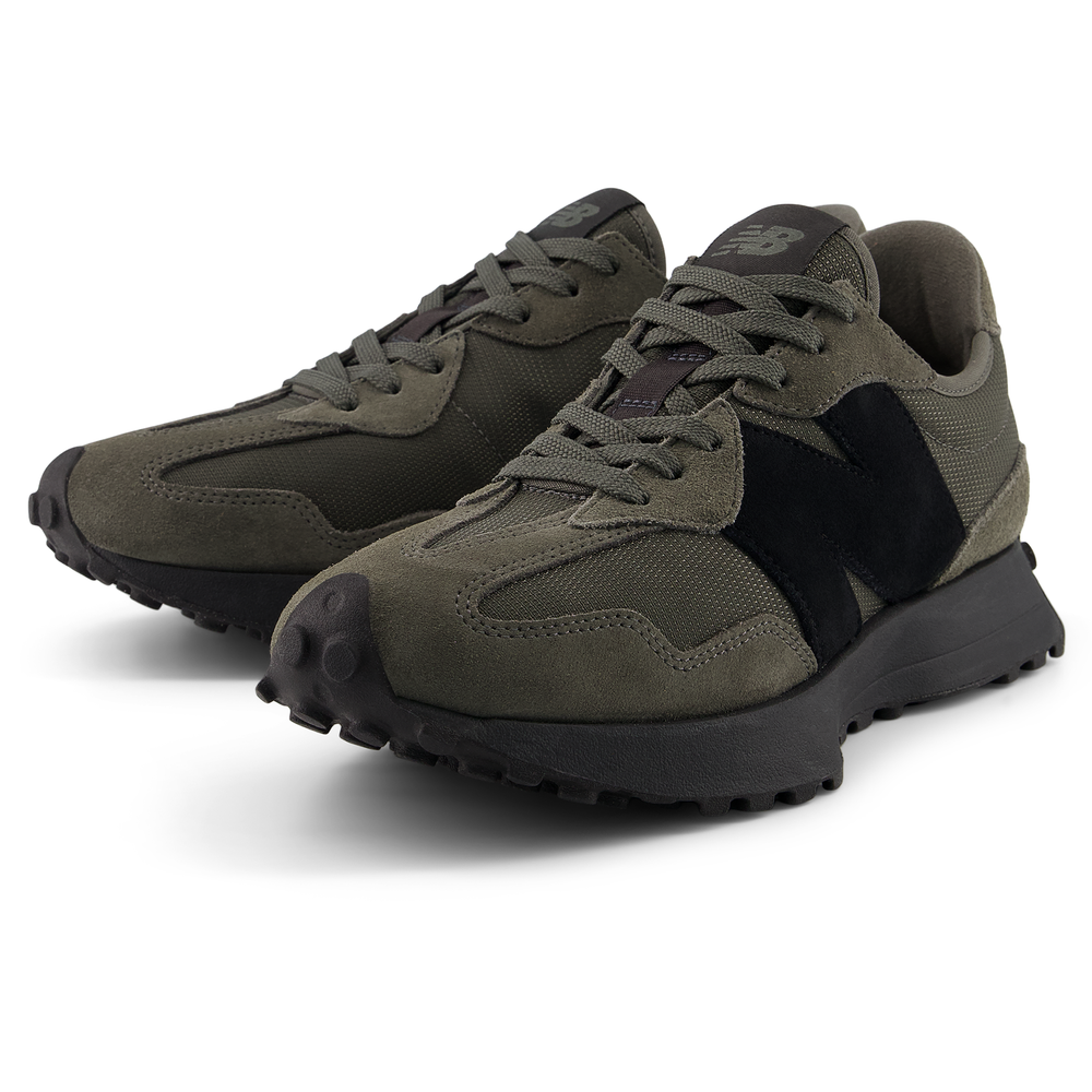 Unisex topánky New Balance U327346 – sivé