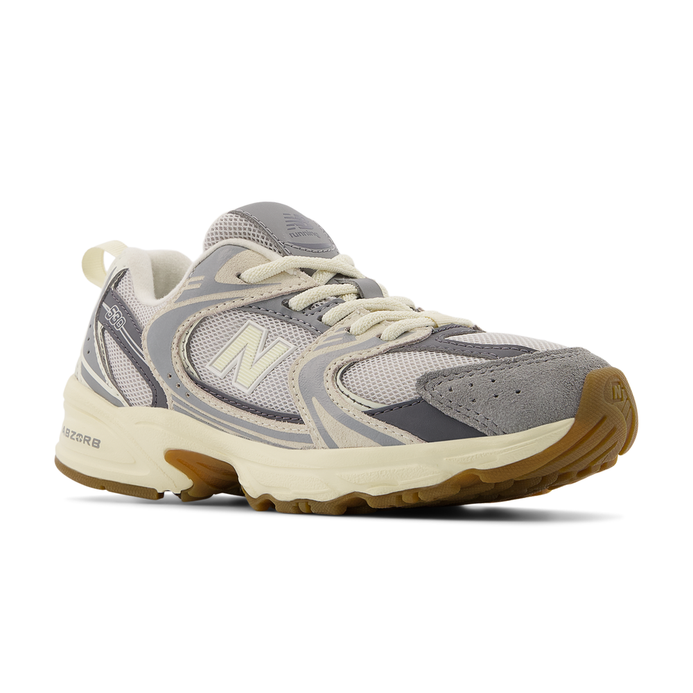 Detské topánky New Balance PZ530UK – sivé