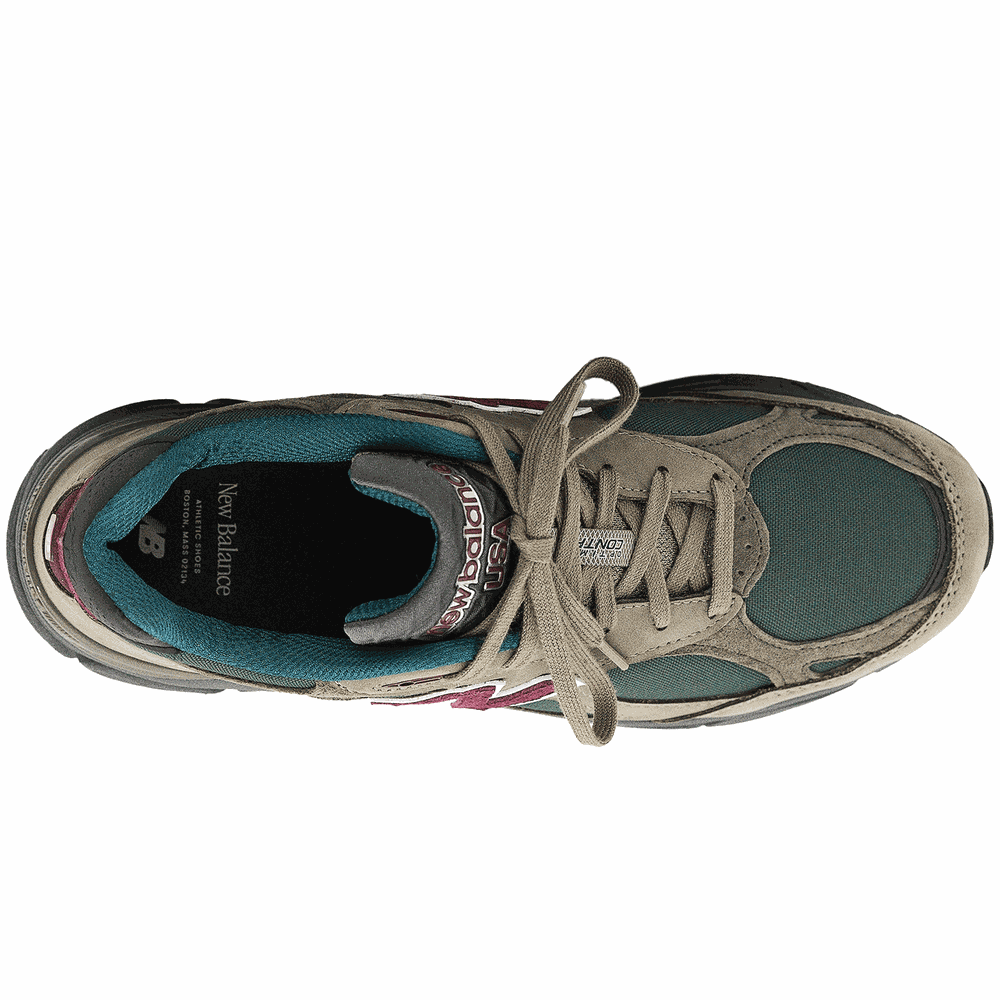 Pánske topánky New Balance M990GP3 – zelené