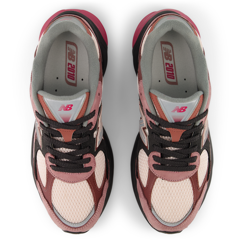 Unisex topánky New Balance ABZORB U20109FV – bordová