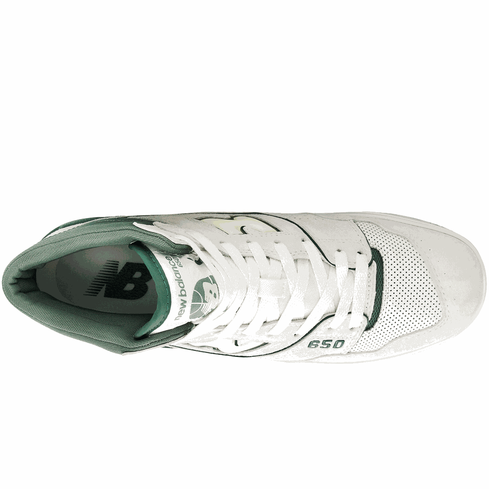 Unisex topánky New Balance BB650RVG – biele