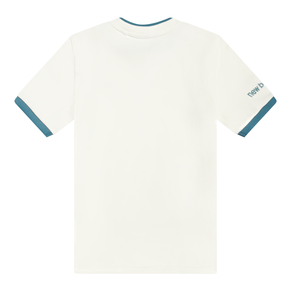 Detské tričko New Balance YT61B802SST – biele