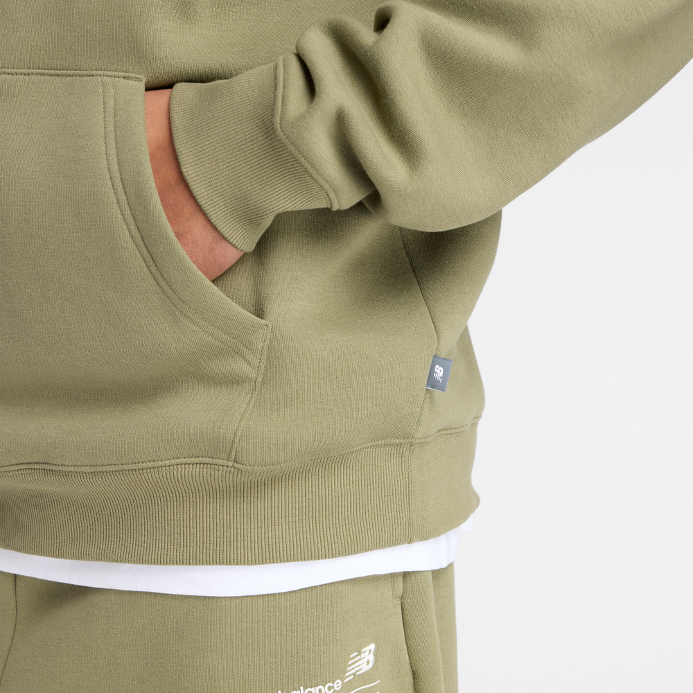 Pánska bunda New Balance MT53528DEK – zelené