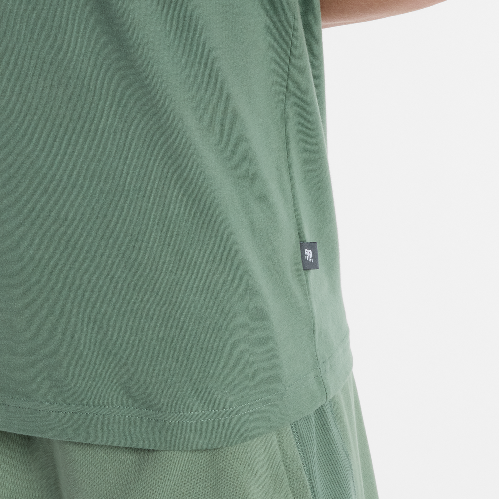 Pánske tričko New Balance MT51940DKJ – zelené