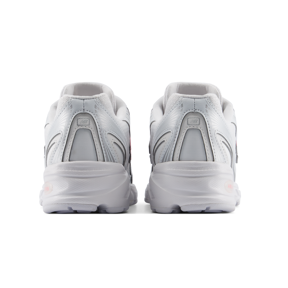 Detské topánky New Balance G7408M0 – biele