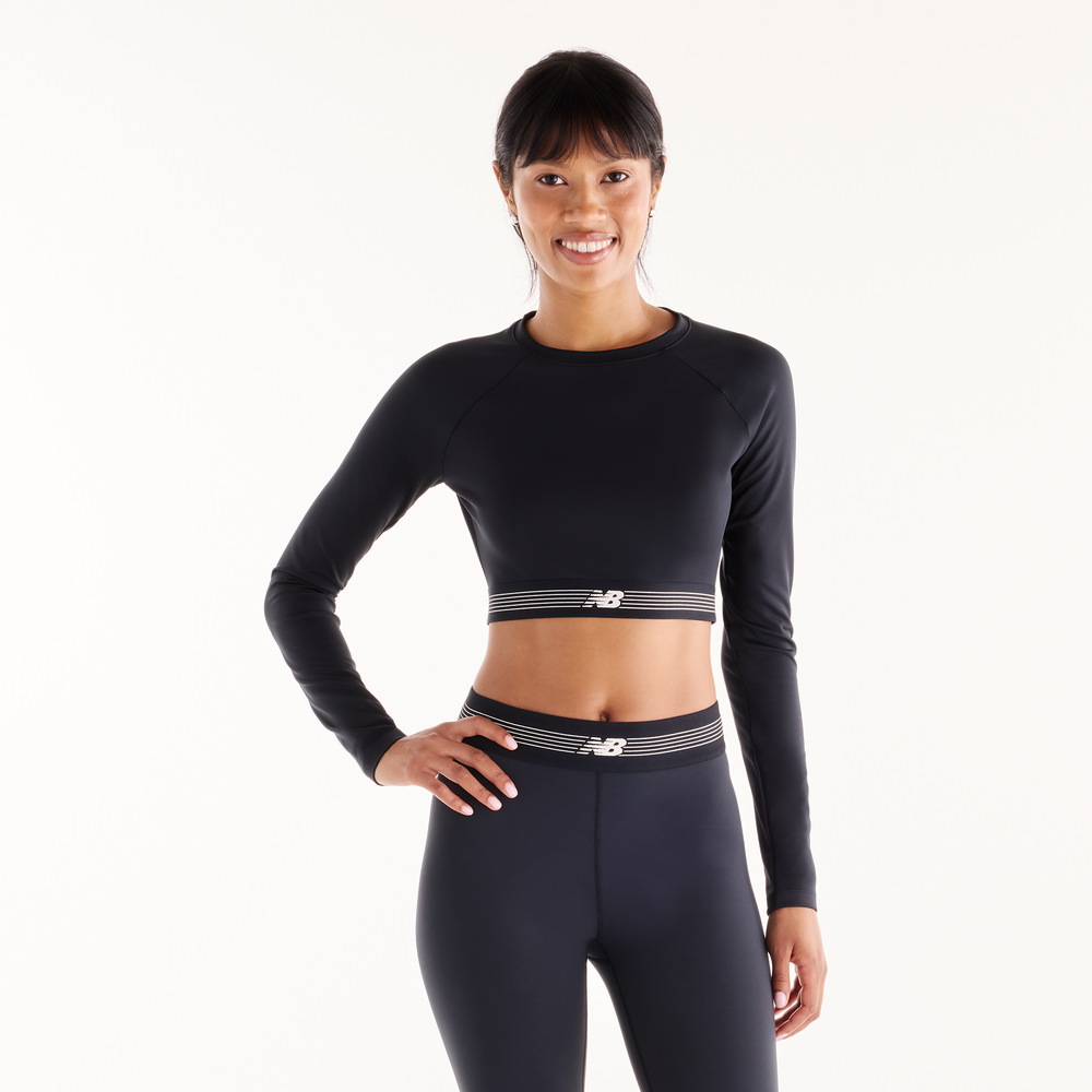 Dámske tričko New Balance WT62B3OEBK – čierné