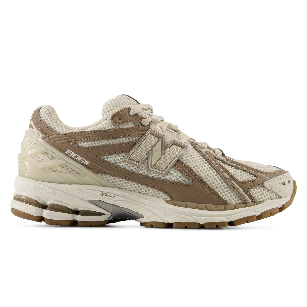 Unisex topánky New Balance U19069FG – béžové