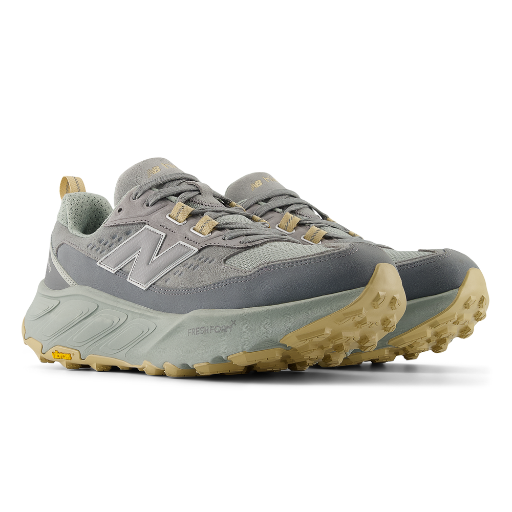 Pánske topánky New Balance Fresh Foam X Hierro Trek MHIET7WC – sivé