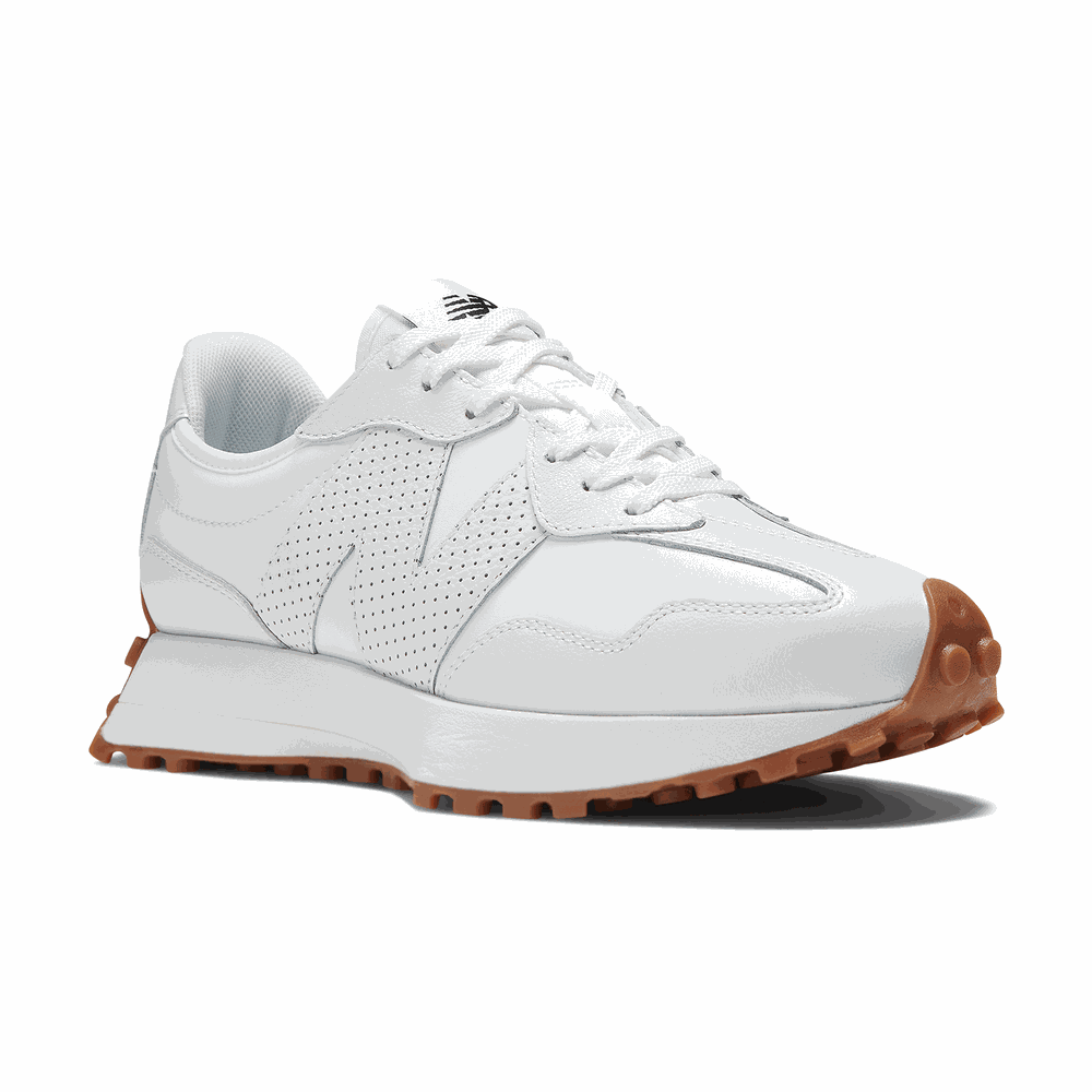 Dámske topánky New Balance WS327LS – biele