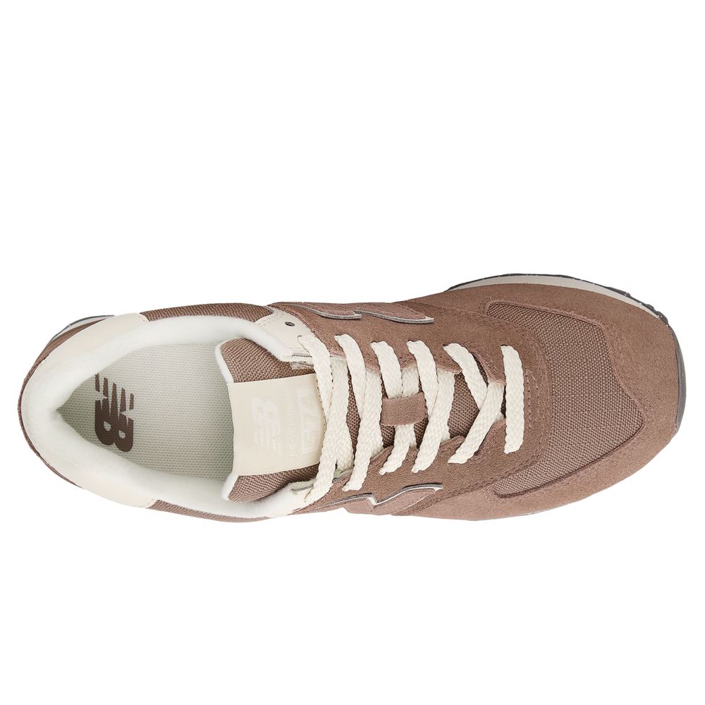 Dámske topánky New Balance WL574RTS – hnedá
