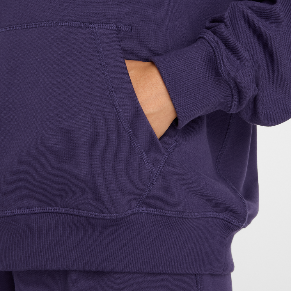 Dámska mikina New Balance WT41537BOY – fialové