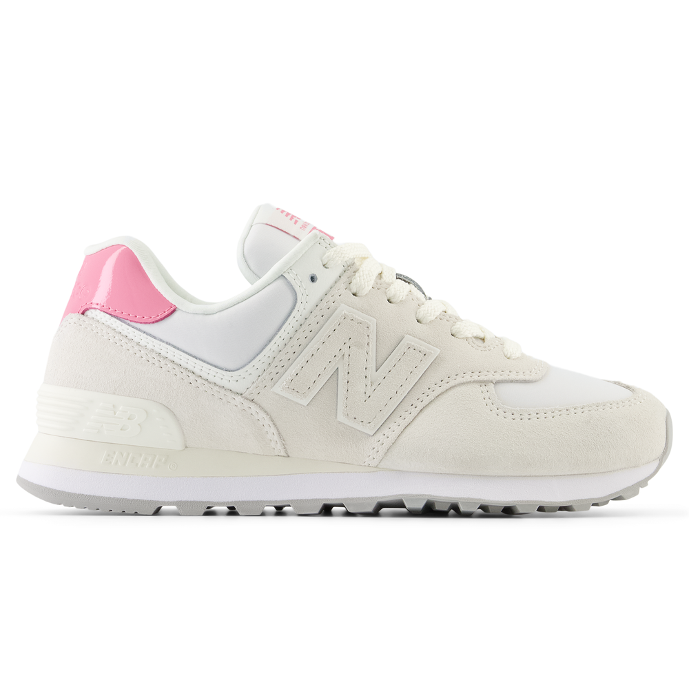 Dámske topánky New Balance WL5742BA – biele