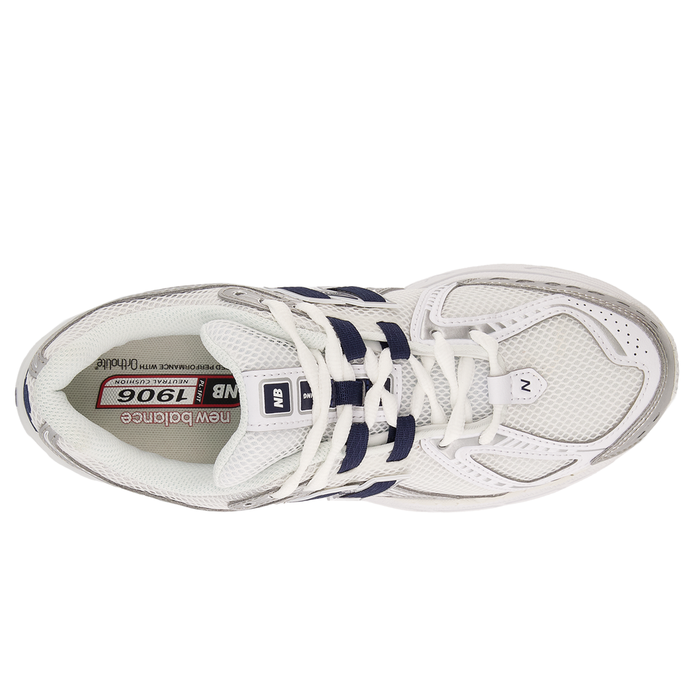 Unisex topánky New Balance U1906RCM – biele
