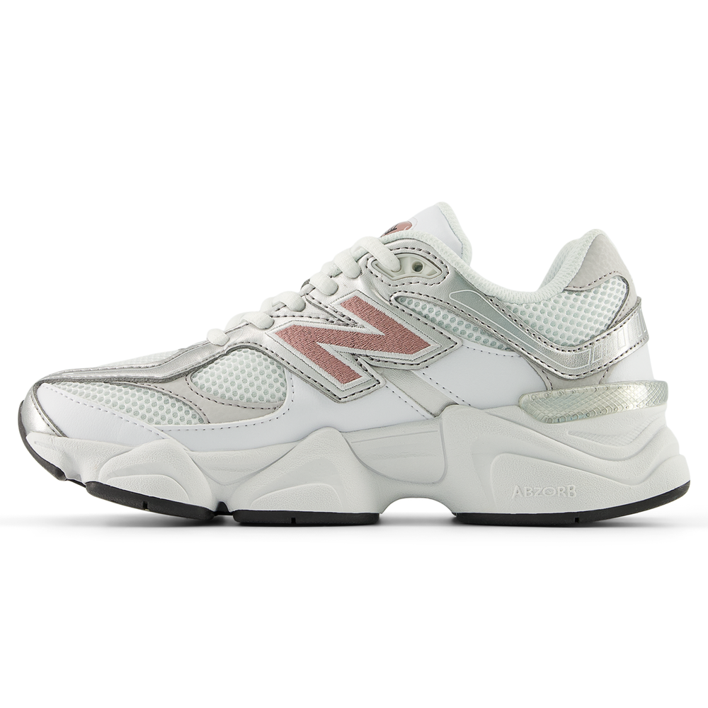 Detské topánky New Balance G906082T – biele