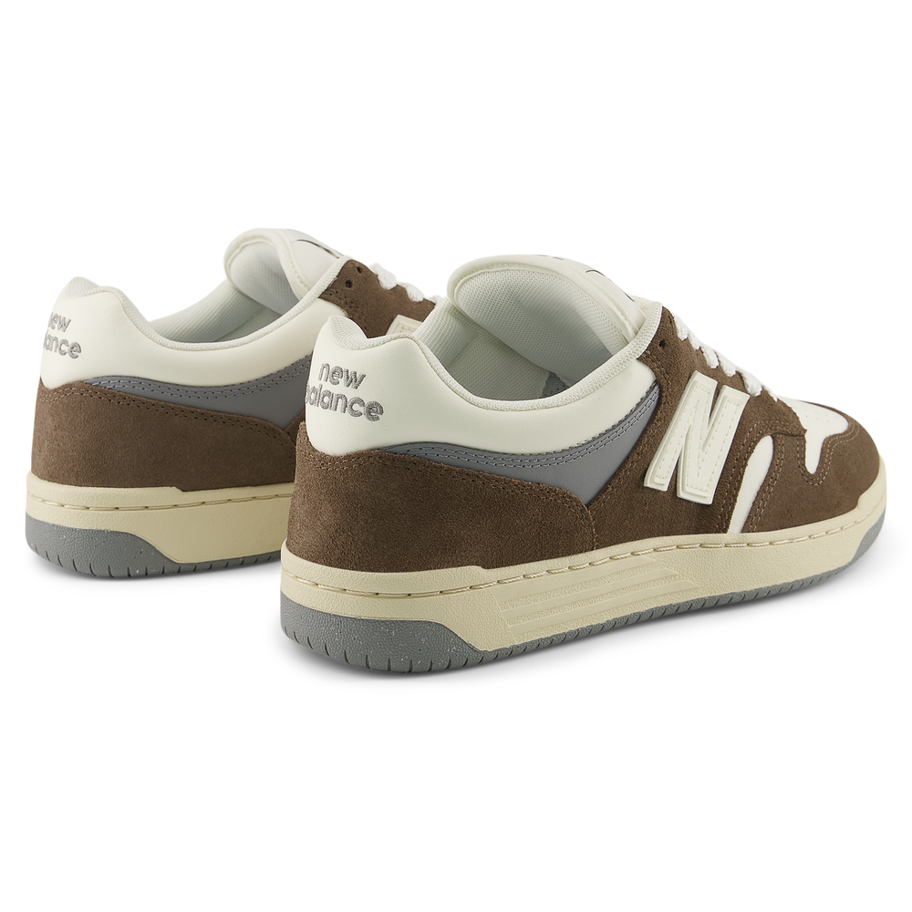 Unisex topánky New Balance U480P4QI – hnedá