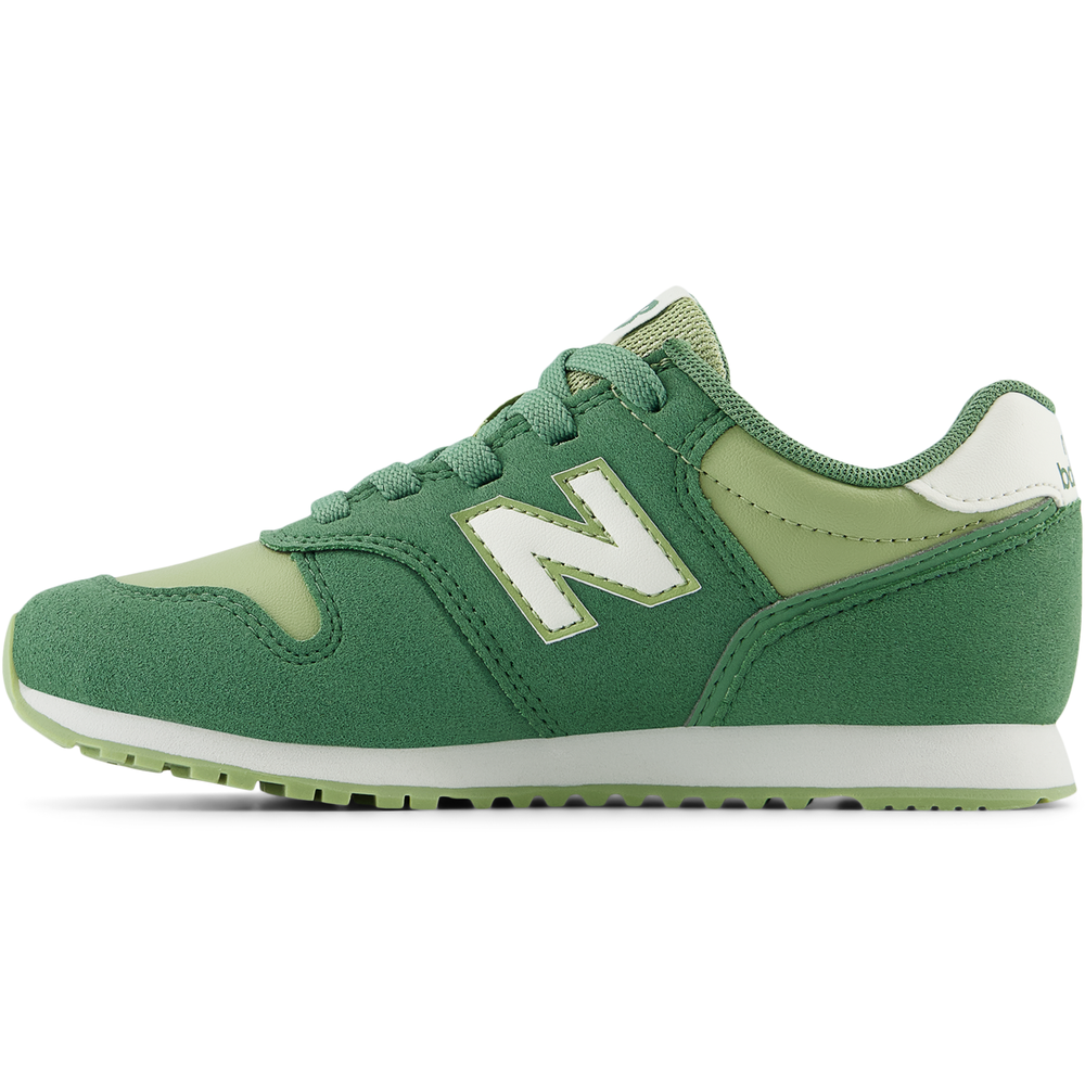 Detské topánky New Balance YC373VP2 – zelené