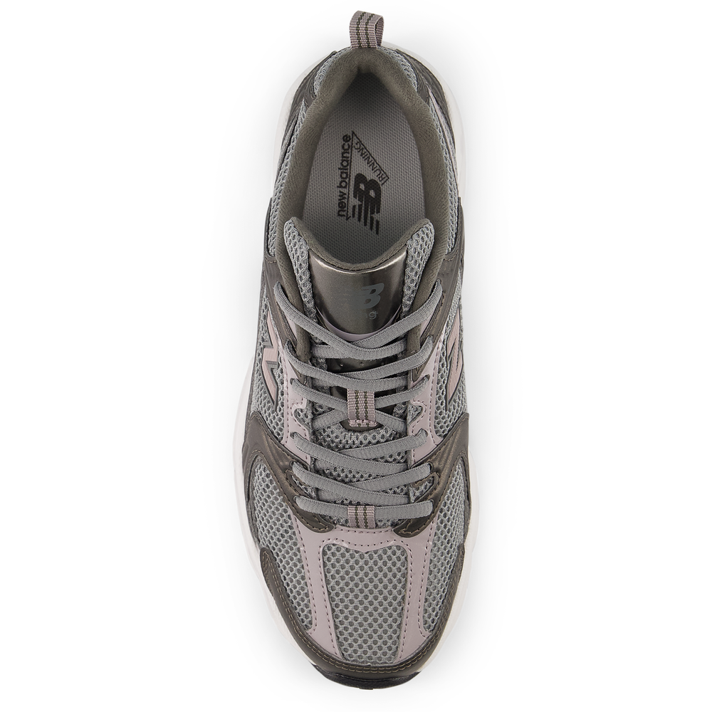 Unisex topánky New Balance U5303R9 – sivé