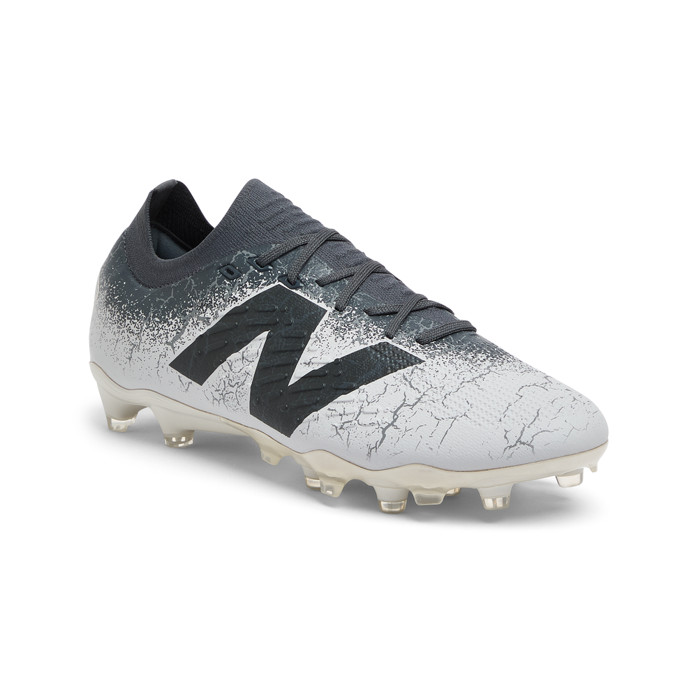 Futbalové topánky New Balance TEKELA PRO FG V4+ ST1FLG45 – sivé