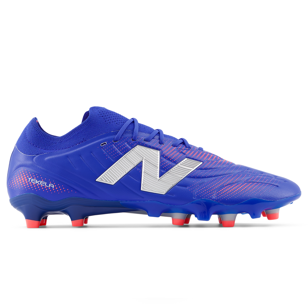 Pánske kopačky New Balance TEKELA PRO FG V5 ST2FLMP5 – modré