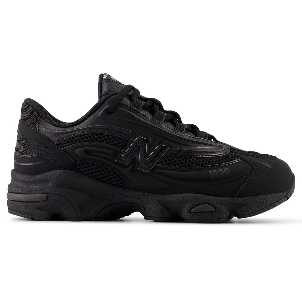 Detské topánky New Balance GC1000BK – čierné