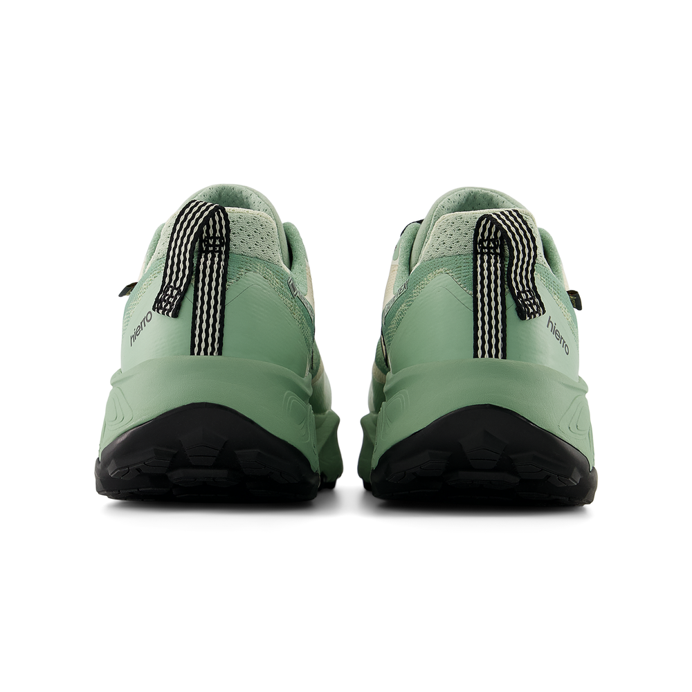 Pánske topánky New Balance Fresh Foam X Hierro v9 Gore-Tex MTHIGLA9 – zelené
