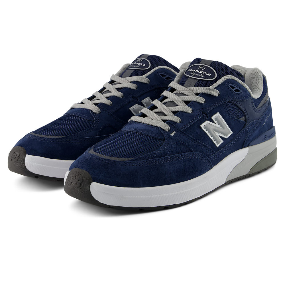 Pánske topánky New Balance Numeric UN933LNV – tmavomodrá