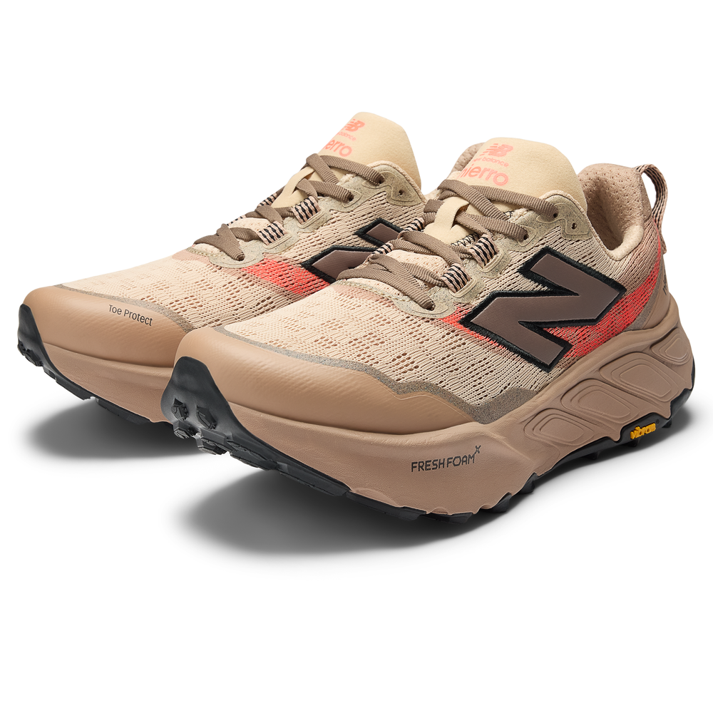 Pánske topánky New Balance Fresh Foam X Hierro v9 MTHIERV9 – béžové