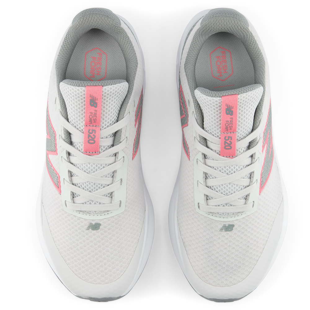 Detské topánky New Balance G5208BU – sivé