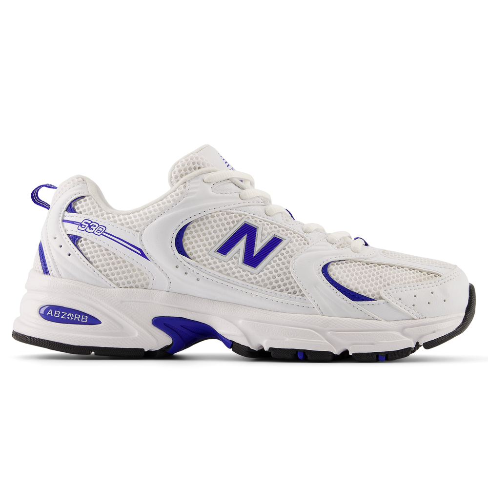 Unisex topánky New Balance U530CSJ – biele